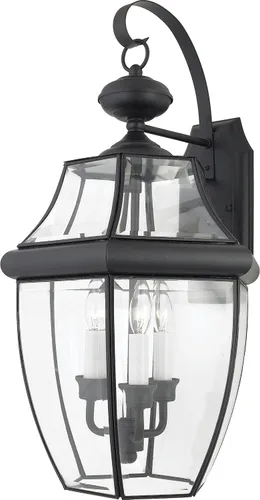 Vista 10 de Quoizel Newbury linterna de pared al aire libre, NY8315K, 150.00watts, 120.00 volts