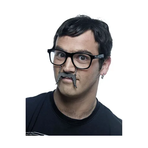 Vista 2 de Gafas My Other Me Bigote