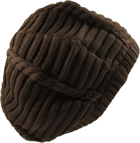 Vista 34 de RW Gorro de punto acanalado clásico Rasta 100% algodón