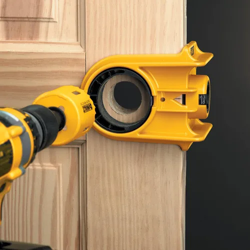 Vista 9 de Kit de instalación cerradura para puerta DeWalt D180004 Bi-Metal