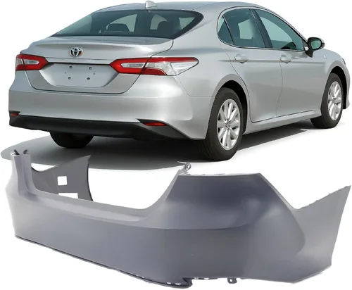 Vista 13 de FitParts Compatible con Hyundai Tucson 2019-2021 cubierta de parachoques superior trasero