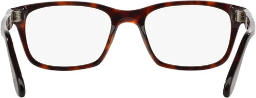 Vista 7 de Persol PO3012V - Marcos cuadrados para gafas graduadas, Negro (blackDemo Lens)
