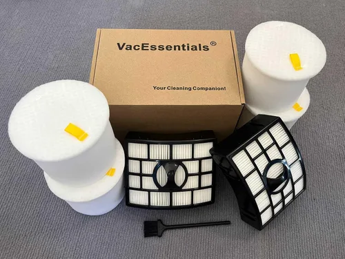Vista 3 de NV752 AZ1501 AZ1002 Filtros para Shark Rotator Lift-Away Filtro de vacío Piezas de repuesto NV650 NV651 NV750 NV751 NV752 NV753C NV765 NV830 NV831