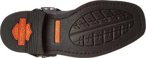 Vista 4 de HARLEY-DAVIDSON FOOTWEAR Para Hombre Darren-M, Negro