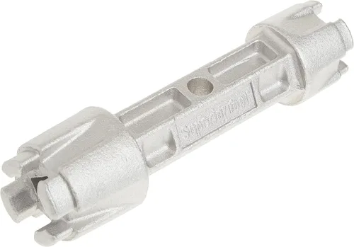Vista 2 de Superior Tool - 06020 llave tubo de drenaje (llave mancuerna) llave de drenaje de dos extremos que se adapta a llaves de carraca 3/8 o 1/2 pulgadas