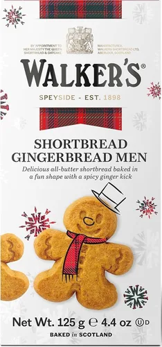 Vista 8 de Calendario de Adviento 2025 de Walker’s con galletas Shortbread de Escocia - 24 unidades (10.4 oz) - Caja de galletas de edición limitada