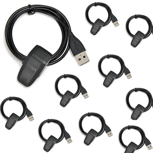 Vista 11 de Reemplazo Garmin TT15Mini cargador de clip de carga TB10 PT10 PT6 Negro