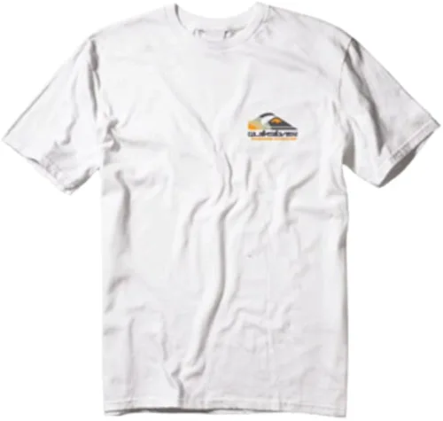 Vista 2 de Quiksilver Rocky Trail - Camiseta para hombre PARENT