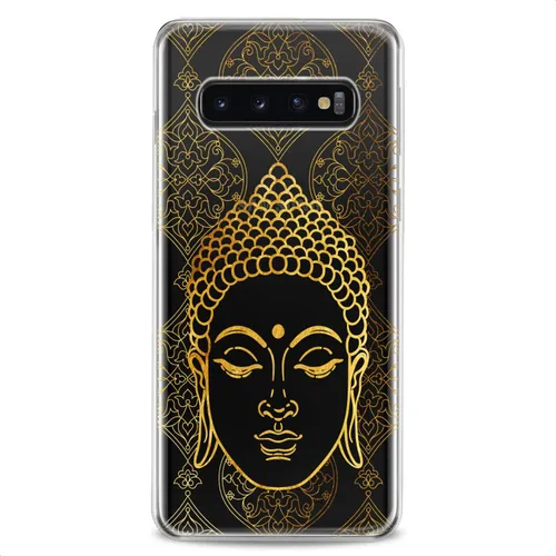 Vista 10 de Funda compatible con Samsung A91 A54 A52 A51 A50 A20 A11 A12 A13 A14 A03s A02s Dancing Krishna Soft Absolute God Design Hinduism Print Mantra Clear