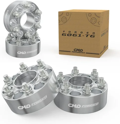 Vista 22 de Separadores de rueda de 6 x 139.7 para Toyota Tacoma de 2 pulgadas