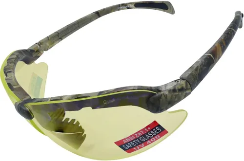 Vista 11 de Spits Eyewear Gafas de seguridad bifocales o inferiores de caza con varias opciones de lente y marco azul (blue frame)