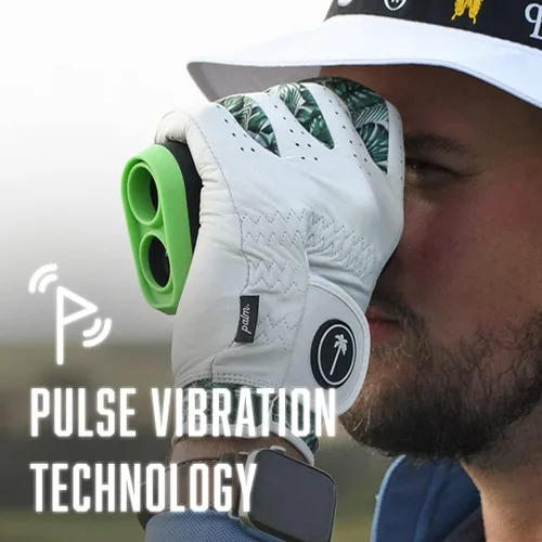 Vista 5 de Precision Pro NX9 Golf Rangefinder with Slope Switch – 900 Yards Laser Range Finder, Flag Lock Vibration, 6X Magnification, Magnetic Cart Mount