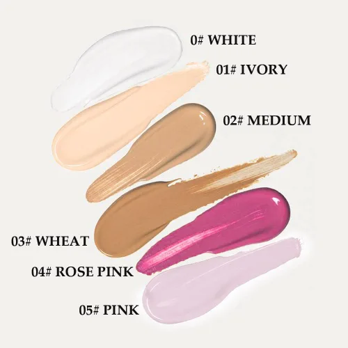Vista 4 de 12ML Rosa sombra de ojos imprimación, base crema para corrector y delineador de ojos (04)