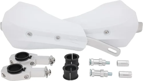 Vista 7 de JFG RACING Protectores de mano de motocicleta de 7/8 pulgadas y 1 1/8 pulgadas, universales de aluminio para Dirt Pit Bike MX Motocross Supermoto