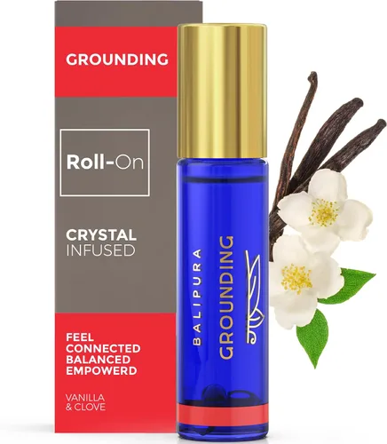 Vista 3 de BALIPURA - 7 Chakra Natural Aura Roll On - Mezclas de aceites esenciales - Hecho a mano en Bali, 0,34fl.oz