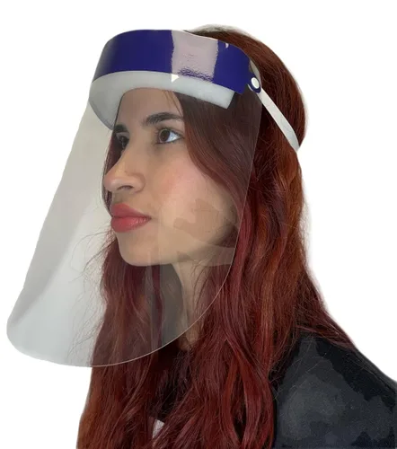 Vista 8 de Mystic Romance Paquete de 6 protectores faciales – Protección facial completa antivaho reutilizable – Equipo de seguridad transparente