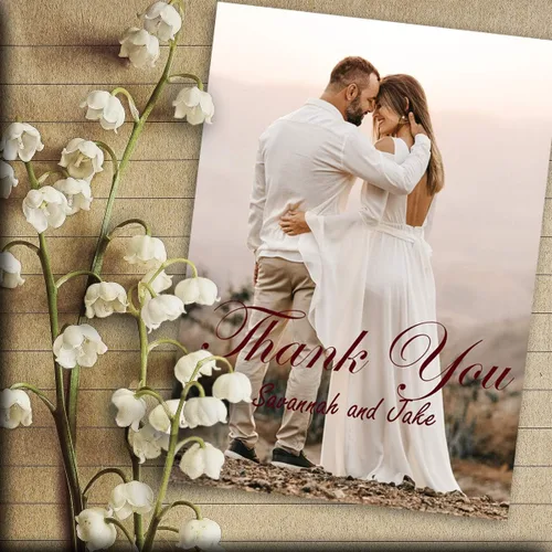 Vista 4 de Hamilco Papel grueso de cartulina blanca – Nota flash en blanco y tarjetas postales – Invitaciones de felicitación estacionarias de 4 x 6 pulgadas