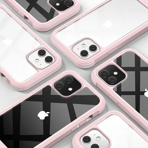 Vista 951 de DIACLARA - Funda transparente compatible con iPhone XR 6.1 pulgadas 2018