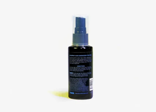 Vista 3 de Blackbeard Seaspray Hair Energizer - Suero en aerosol para hombre con biotina y cafeína, voluminizador para cabello más grueso y completo