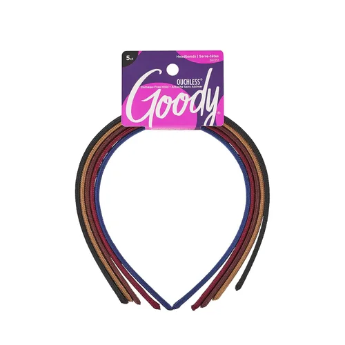 Vista 14 de Goody Ouchless - Diadema para todo tipo de cabello, princesa Disney, Tiana, ajuste cómodo para todo el día, hermoso diseño para un