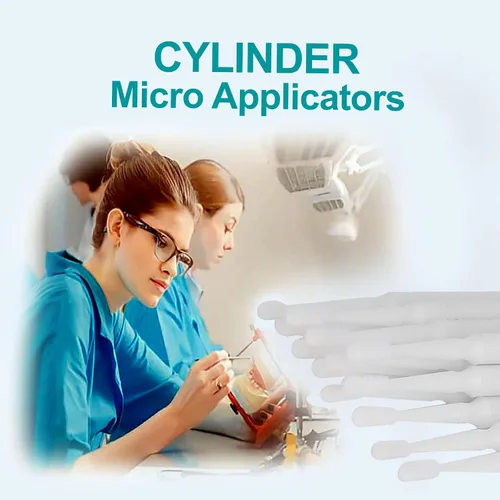 Vista 5 de 400 Unids Micro Aplicadores Dentales Cepillos Microbrush Aplicadores Microbrush Desechables Microswabs Para Extensiones De Pestañas - Azul
