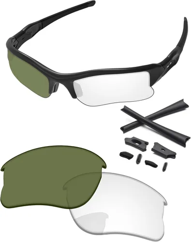 Vista 37 de Lentes de repuesto y kits de goma para gafas de sol Oakley Flak Jacket XLJ OO9009 2.480 in