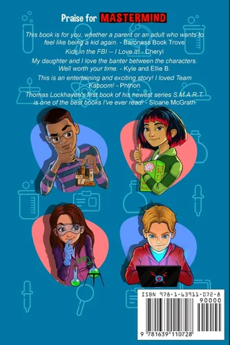 Vista 2 de S.M.A.R.T. (Secret Missions and Rad Technology) Mastermind