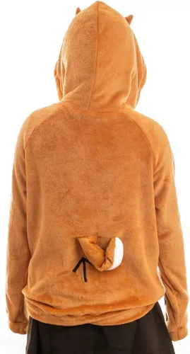 Vista 3 de Rulercosplay Sudadera con capucha de animales de dibujos animados con diseño original Kawaii para perros y gatos