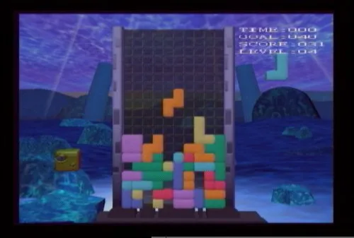 Vista 17 de Tetris Worlds - PlayStation 2