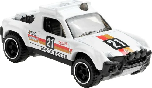 Vista 5 de Hot Wheels Paquete de 10 autos o camiones de juguete, juego de 10 vehículos a escala 1:64 para niños y coleccionistas (los estilos pueden variar)