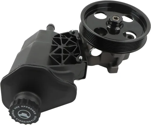 Vista 8 de Bomba de dirección asistida 20-312P1 Compatible con Expedition 2003-2006, F-150 2004-2008, Mark LT 2006-2008, Navigator 2003-2006 Número OE 96-312