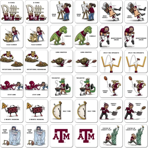 Vista 2 de YouTheFan Juego de Memoria y Combinación NCAA