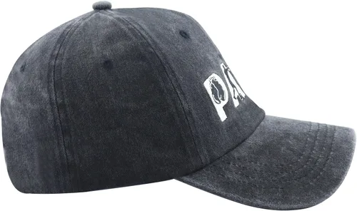Vista 3 de Gorras de boxeo para hombre, ajustable de algodón bordado, accesorios de boxeo, gorra de béisbol