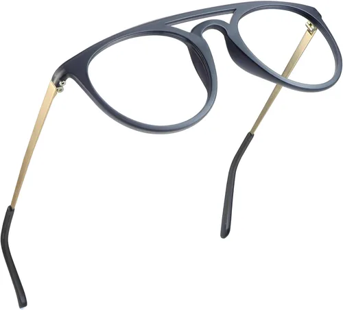 Vista 16 de LifeArt Gafas de bloqueo de luz azul, antifatiga ocular, gafas de lectura para computadora, gafas