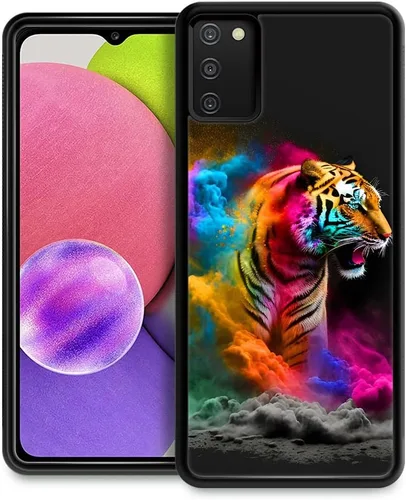 Vista 18 de Funda compatible con Samsung Galaxy A03S, hermosa funda protectora de TPU delgada y suave a prueba de golpes para Samsung Galaxy A03S 4G 4G