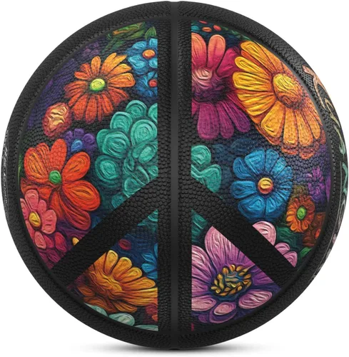 Vista 9 de Kuangmi Love Lucky Series Baloncesto, tamaño oficial 7 (29.5 pulgadas), edición limitada