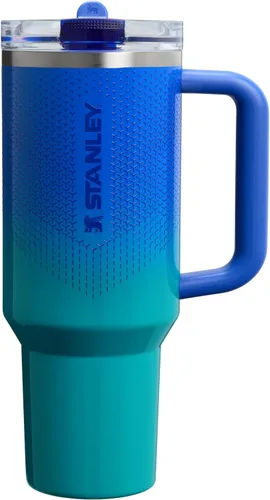 Vista 201 de STANLEY Quencher ProTour - Vaso con pajilla, 14 onzas, color negro 2.0