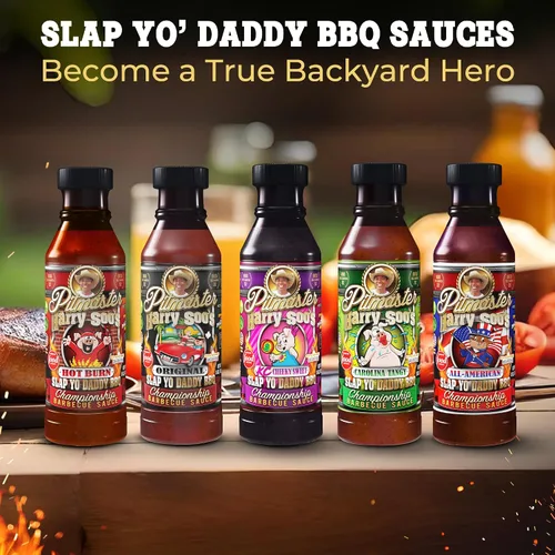 Vista 8 de Slap Yo Daddy BBQ Rub Seasoning, California Style Santa María – Condimento de Santa María galardonado de PItmaster Harry Soo – Savory SPG Rub