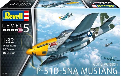 Vista 2 de Revell 03944 - P-51D Mustang Escala 1: 32