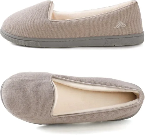 Vista 2 de Wishcotton Pantuflas ligeras de espuma viscoelástica para mujer, cómodas y antideslizantes, para interiores y exteriores