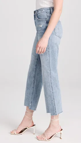 Vista 4 de Pistola Denim Jeans cortos Stevie para mujer