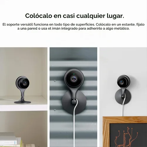 Vista 13 de Cámara de seguridad diseño nido