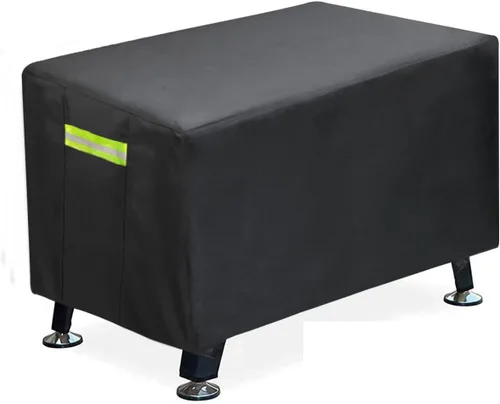 Vista 9 de Protector de mesa de futbolín, resistente al agua, para exteriores e interiores, resistente a los rayos UV