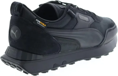 Vista 8 de PUMA Mens Rider Fv Cordura Lace Up Sneakers Shoes Casual - Black