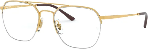 Vista 2 de Ray-Ban RX6444 Square Prescription Eyeglass Frames