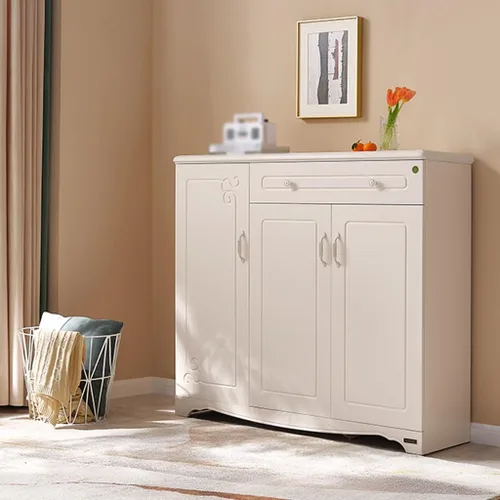 Vista 6 de Shoe Bench Shoe Rack, Entrance Shoe Cabinet Modern Household Shoe Cabinet Simple Hallway Cabinet Indoor Shoe Cabinet is Suitable for Living Room