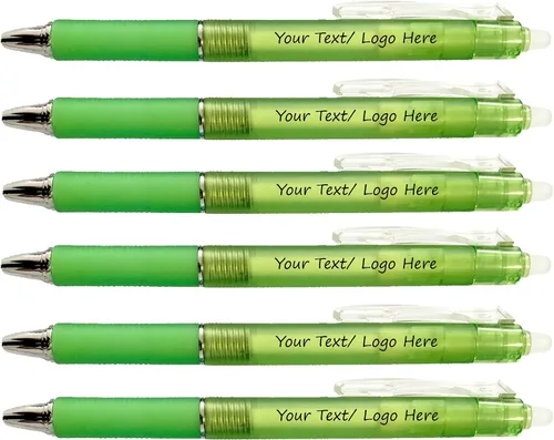 Vista 11 de Bolígrafos personalizados con logotipo personalizado o paquete de texto de 250 unidades para marketing, fiestas, eventos, bolígrafos de gel