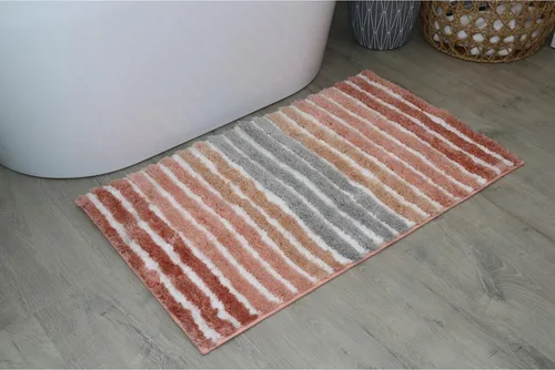 Vista 19 de Funda de microfibra suave para tapa de inodoro, lavable a máquina, 18 x 18 pulgadas, parte trasera de goma, se adapta a la mayoría de tapas