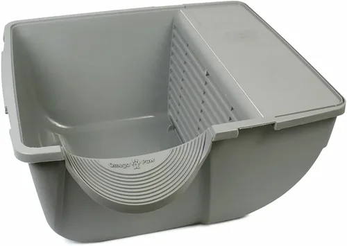 Vista 5 de Omega Paw EL-RA15-1 Elite Roll 'n Clean - Caja de arena (normal)