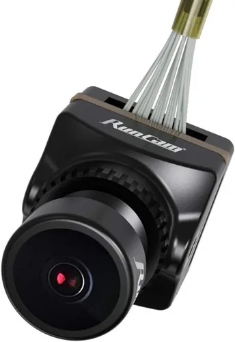 Vista 7 de RunCam Split 4 V3 4K FPV Cámara con FOV 140° baja latencia, DC 5-20V Nano HD Grabación 16:9/4:3 NTSC/PAL Versión conmutable para FPV Drone, Negro